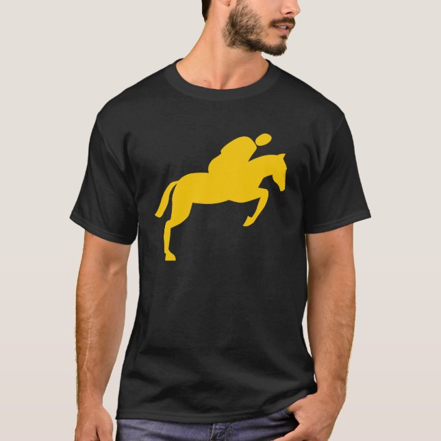 Camiseta Salto de caballo - Amber (Anverso)