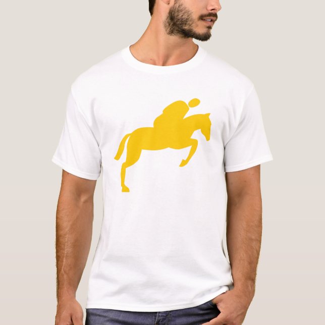 Camiseta Salto de caballo - Amber (Anverso)