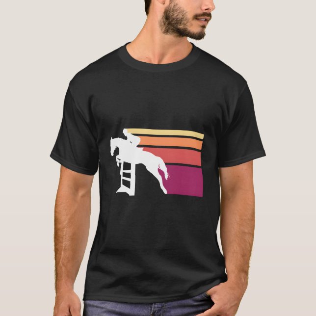 Camiseta Salto de caballo en evasión (Anverso)