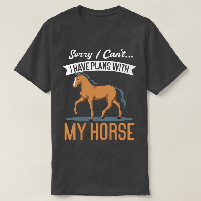 Camiseta Salto de caballos 1 (Diseño del anverso)