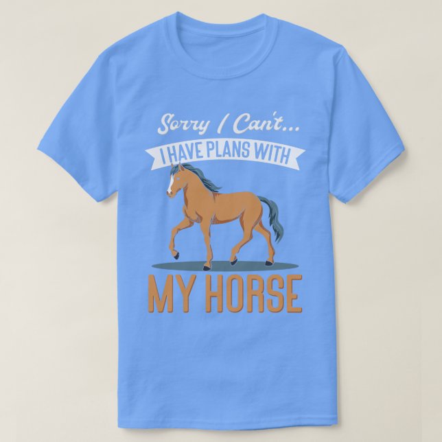 Camiseta Salto de caballos 2 (Diseño del anverso)