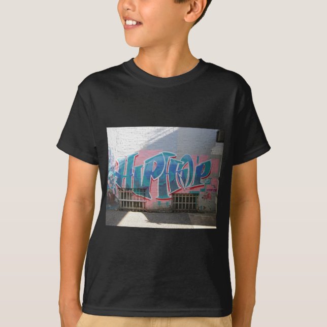 Camiseta Salto de cadera (Anverso)