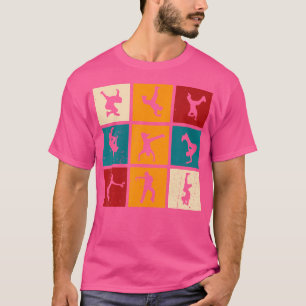 Camiseta Salto de cadera retro vintage
