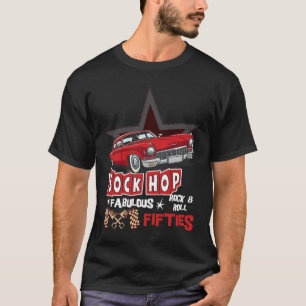 Camiseta Salto de calcetín Fabuloso automóvil de rock n rol