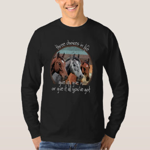 Camiseta Salto de Cazador de Dressage Eventing Horse Show I