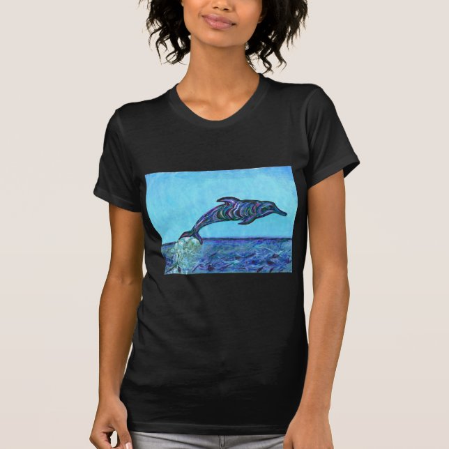 Camiseta Salto de delfín (Anverso)