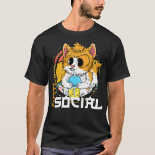 Camiseta Salto de espectáculo anti-occidente social
