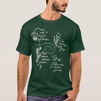 Camiseta Salto de espelta mágica para mujeres Rosemary Lave