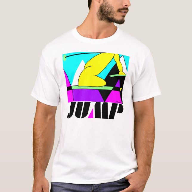 Camiseta Salto de Esquí (Anverso)