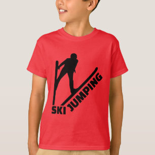 Camiseta Salto de esquí