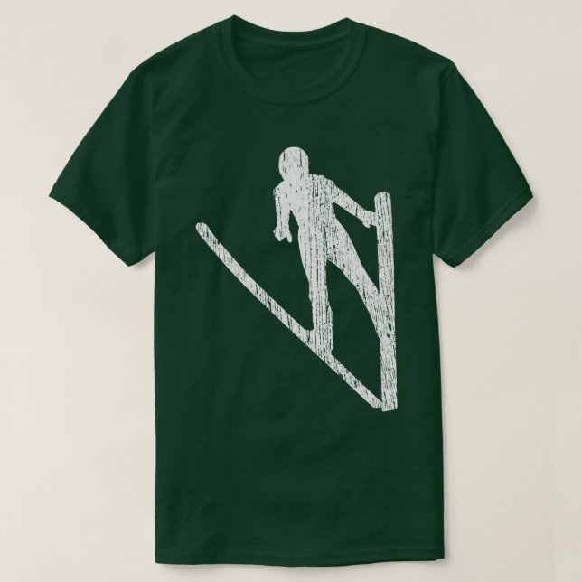 Camiseta Salto de esquí 62 (Diseño del anverso)