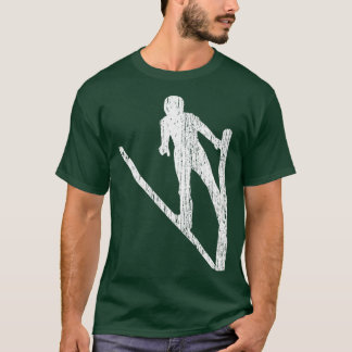 Camiseta Salto de esquí 62