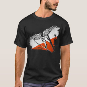 Camiseta Salto de esquí de Polonia Salto telemark poli