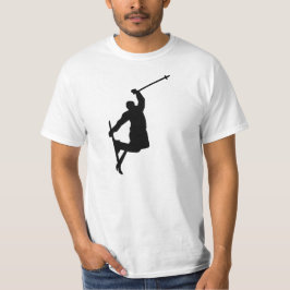 Camiseta Salto de esquí del estilo libre