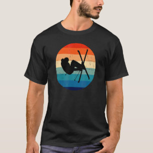 Camiseta Salto de esquí estilo libre femenino