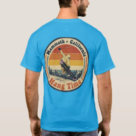 Camiseta Salto de Esquí Mammoth Tiempo en el Aire