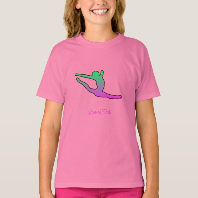 Camiseta Salto de fe (Anverso)