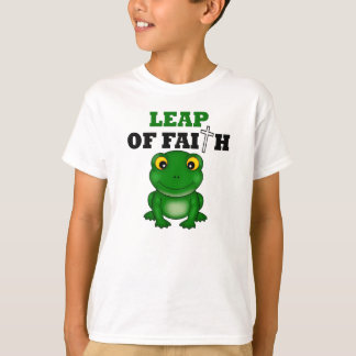 Camiseta Salto De Fe De Rana