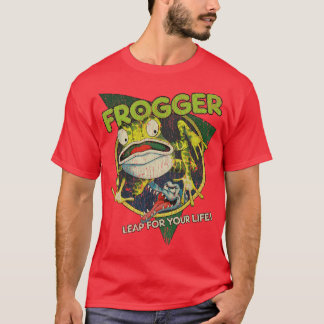 Camiseta Salto de Frogger para tu vida 1981