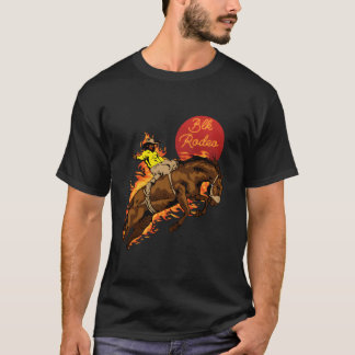Camiseta Salto de fuego occidental