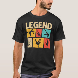 Camiseta Salto De Guay Para Hombres Mujeres Hip Hop Dance B