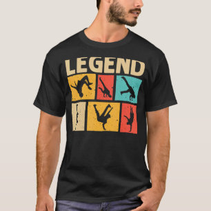 Camiseta Salto De Guay Para Hombres Mujeres Hip Hop Dance B