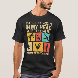 Camiseta Salto De Guay Para Hombres Mujeres Hip Hop Dance B