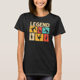 Camiseta Salto De Guay Para Hombres Mujeres Hip Hop Dance B