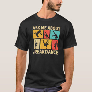 Camiseta Salto De Guay Para Hombres Mujeres Hip Hop Dance B