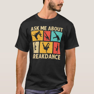 Camiseta Salto De Guay Para Hombres Mujeres Hip Hop Dance B
