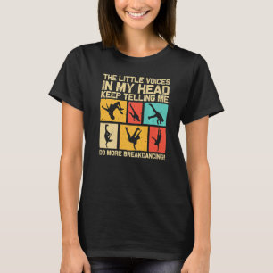 Camiseta Salto De Guay Para Hombres Mujeres Hip Hop Dance B