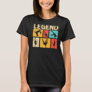 Camiseta Salto De Guay Para Hombres Mujeres Hip Hop Dance B