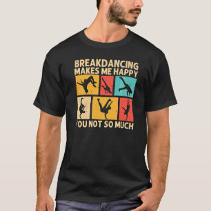 Camiseta Salto De Guay Para Hombres Mujeres Hip Hop Dance B