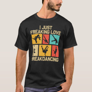 Camiseta Salto De Guay Para Hombres Mujeres Hip Hop Dance B