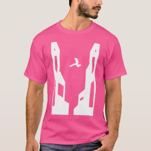 Camiseta Salto de Habilidad Freerunning Parkour