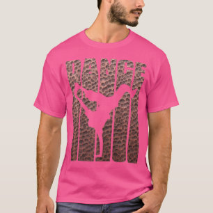 Camiseta Salto de Hip Hop Dance Shirt Fun Breaker Regalo