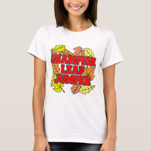 Camiseta Salto de hoja de campeón