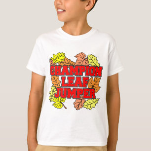 Camiseta Salto de hoja de campeón