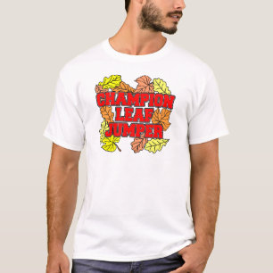 Camiseta Salto de hoja de campeón