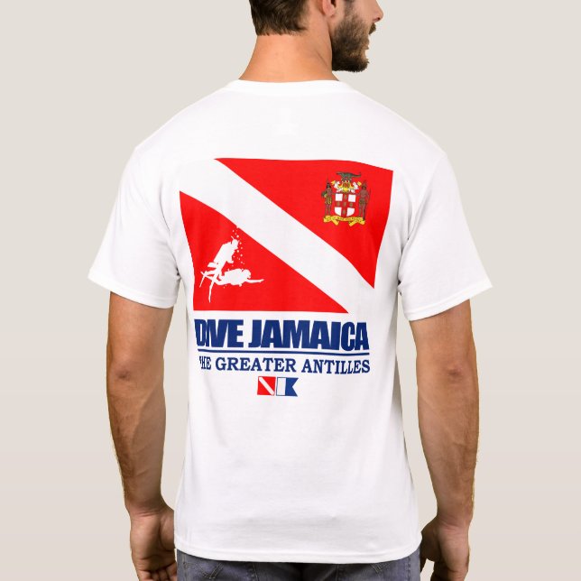 Camiseta Salto de Jamaica (Reverso)