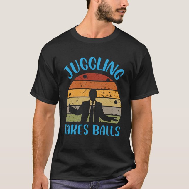 Camiseta Salto de justas toma bolas (Anverso)