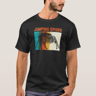 Camiseta Salto de la araña de sudor animal