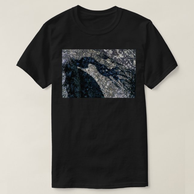 Camiseta Salto de la belleza del arte de la sombra (Diseño del anverso)