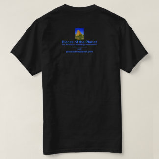 Camiseta Salto de la belleza del arte de la sombra