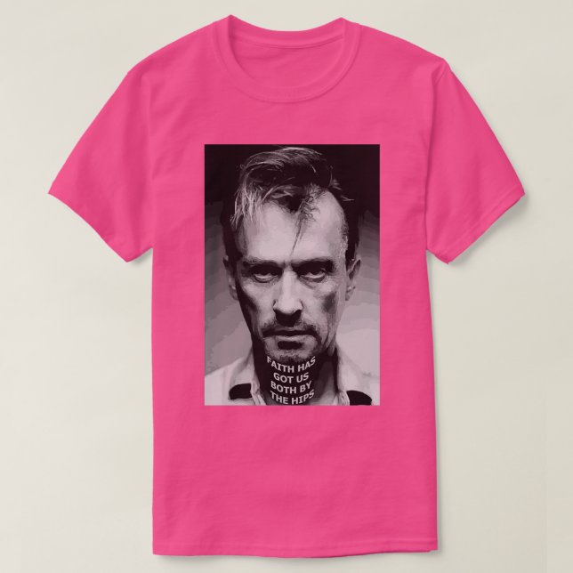 Camiseta Salto de la cárcel en la bolsa de T (Diseño del anverso)