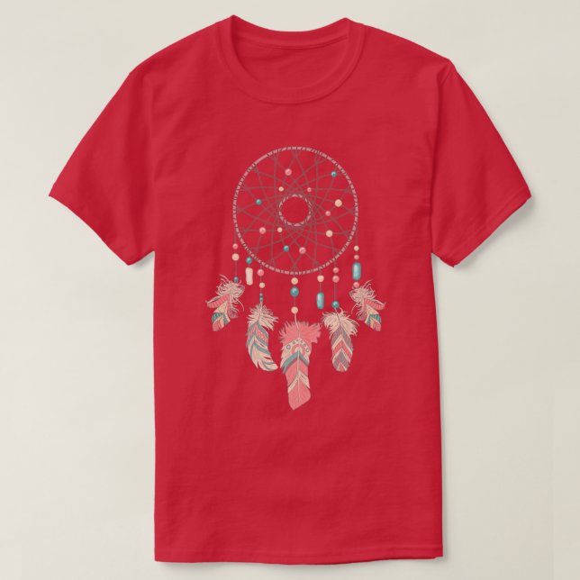 Camiseta Salto de la costa nativa 2 (Diseño del anverso)