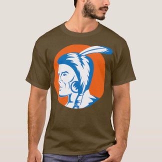 Camiseta Salto de la costa nativa estadounidense 4