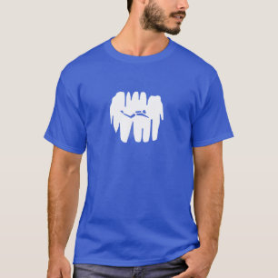 Camiseta ¡Salto de la cueva en el Yucatán! (Versión de