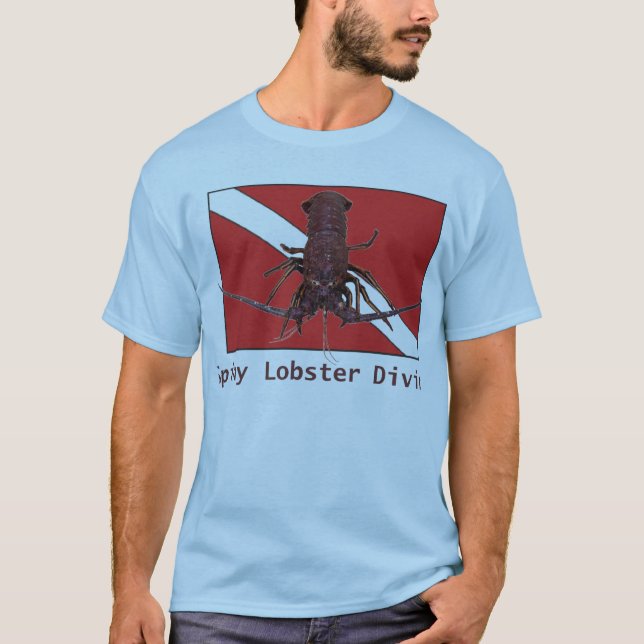 Camiseta Salto de la langosta espinosa (Anverso)