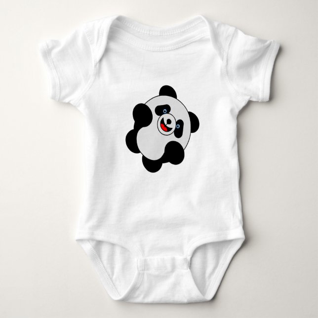 Camiseta Salto de la panda (Anverso)